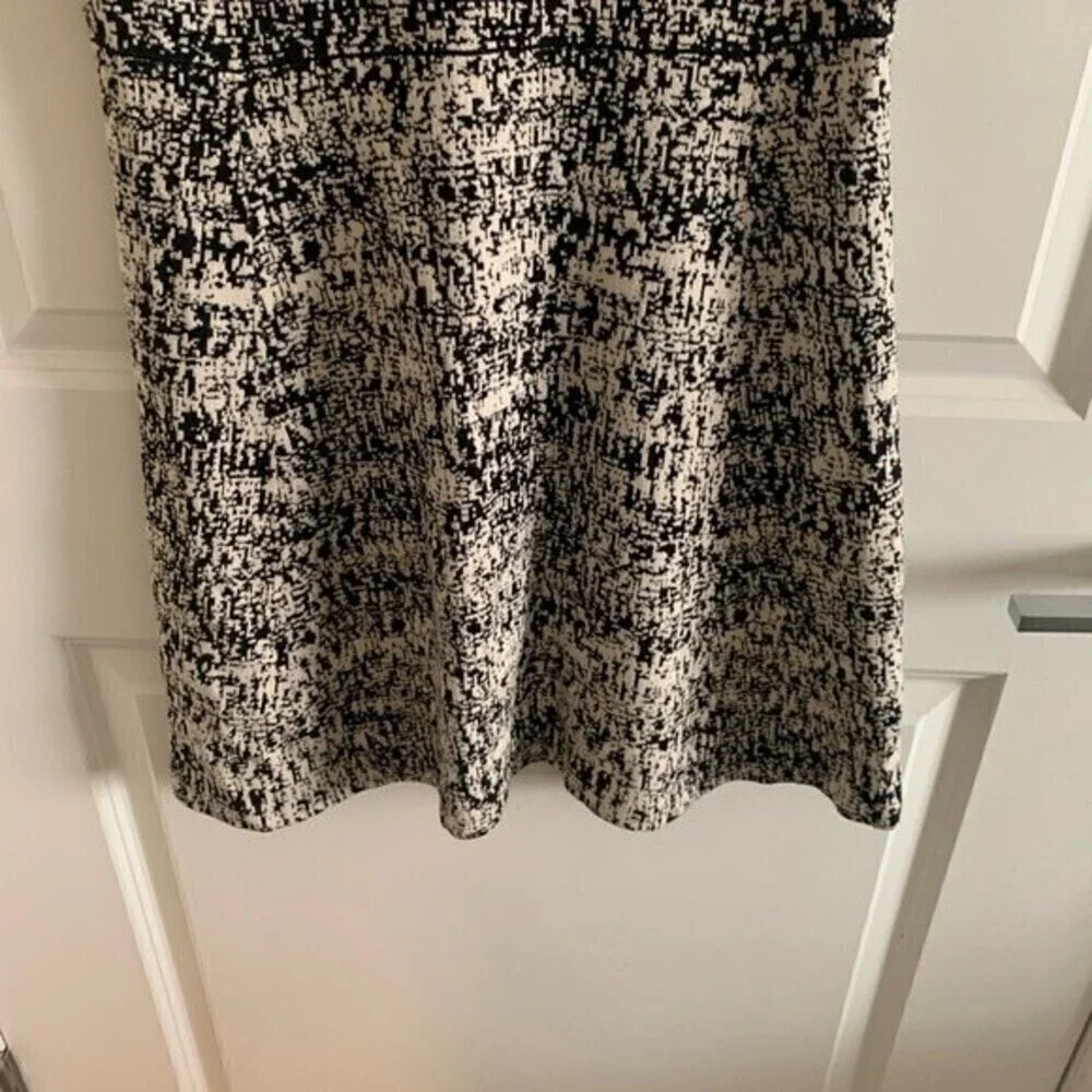 - THEORY Alancy C Sleeveless Tweedscape A-Line Dress Size Medium - Picture 12 of 14